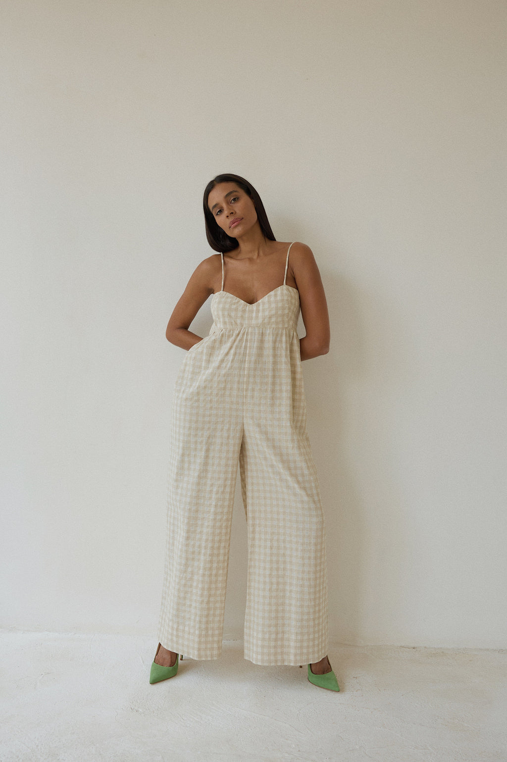 RIO JUMPSUIT check