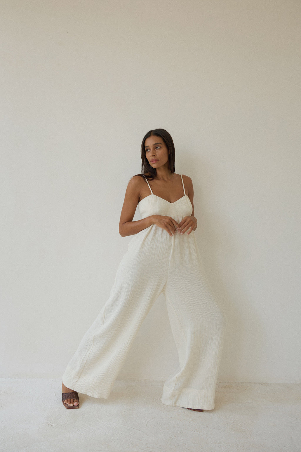 RIO JUMPSUIT natural