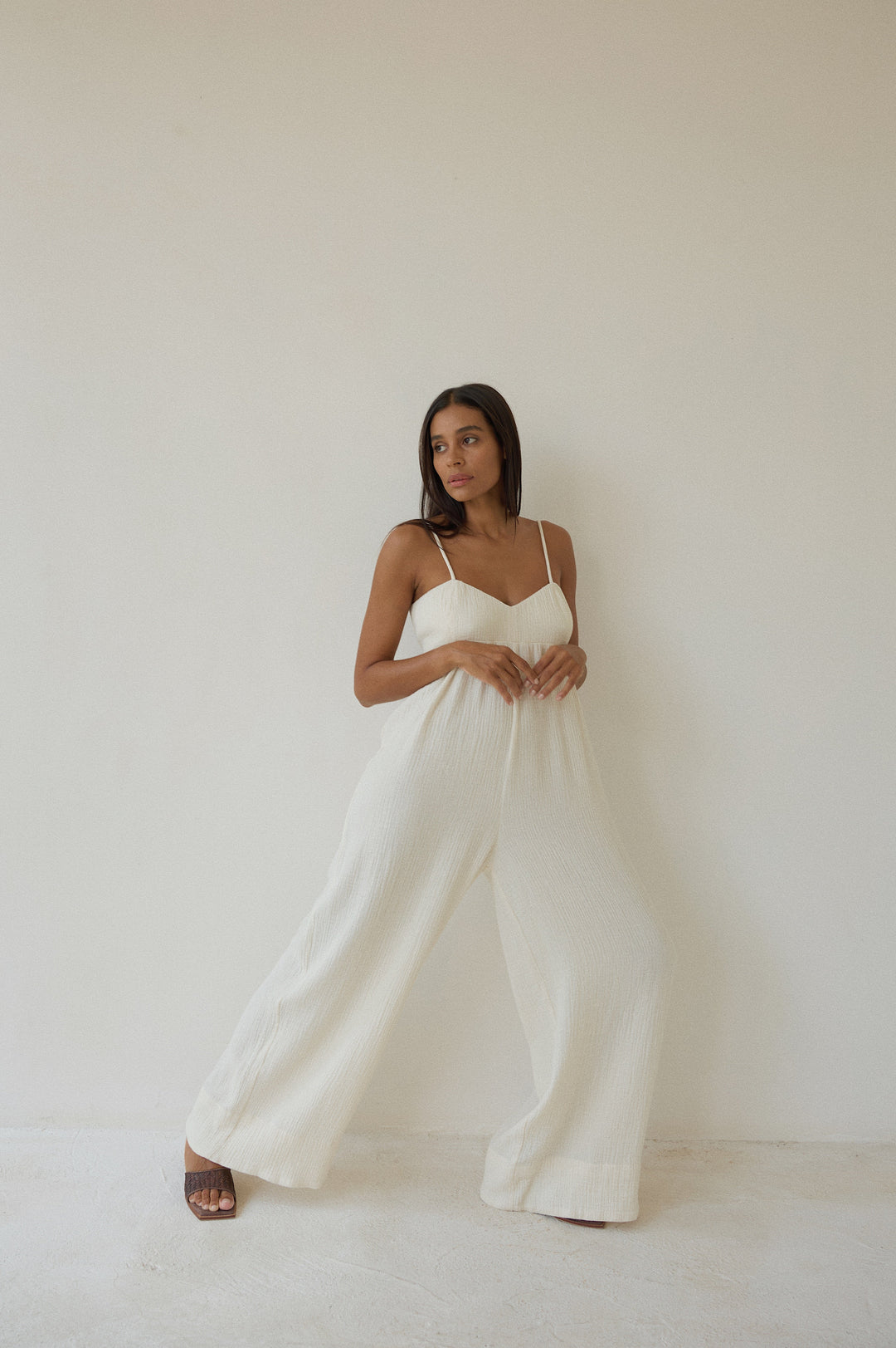 RIO JUMPSUIT natural