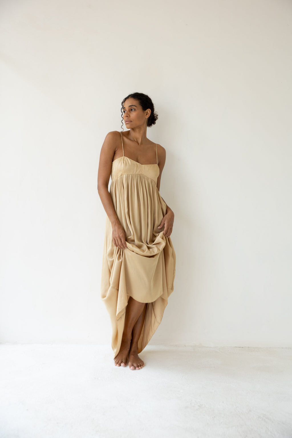 RIO DRESS latte