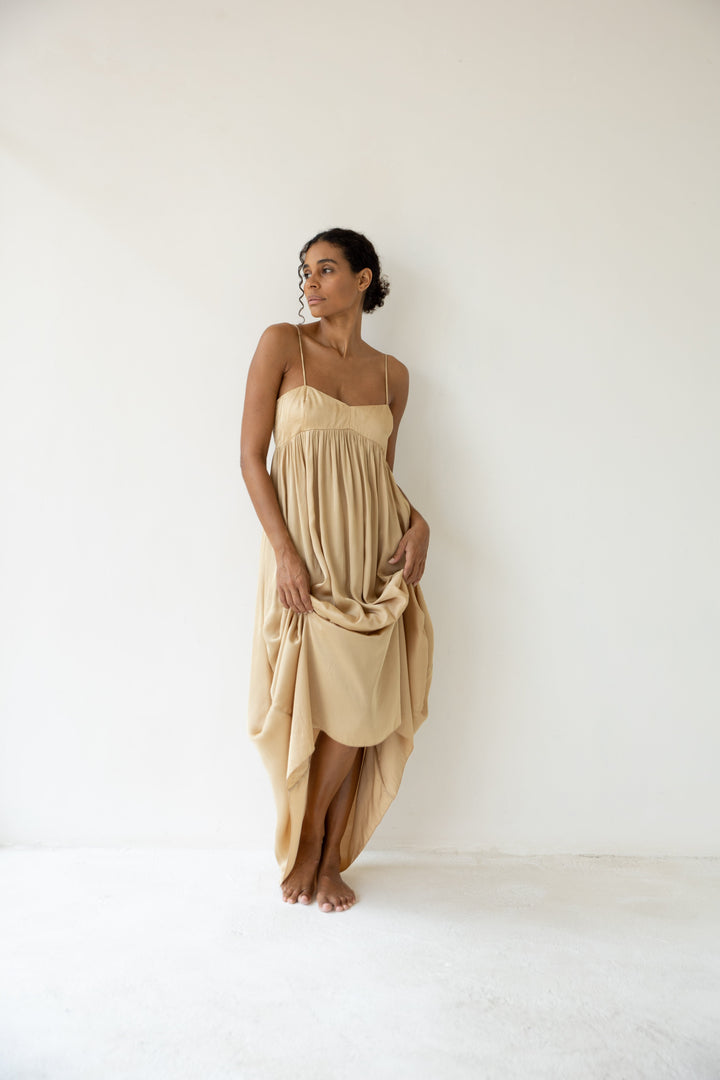 RIO DRESS latte