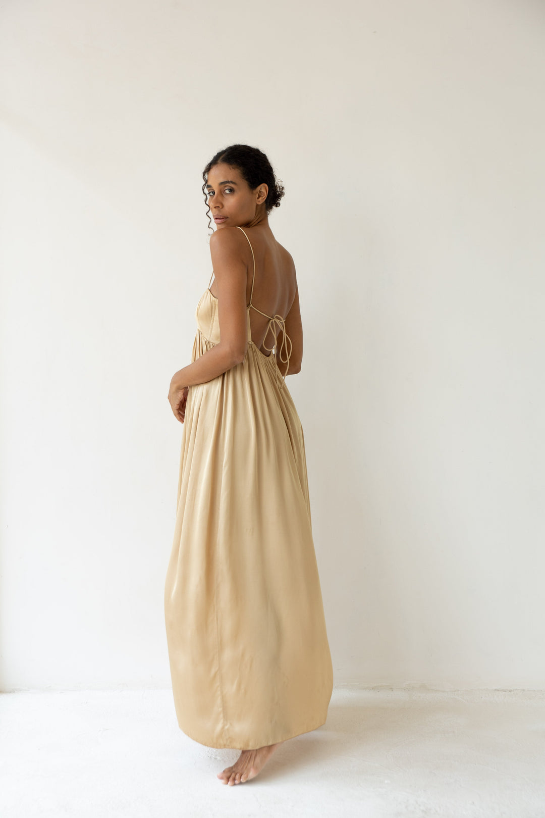 RIO DRESS latte
