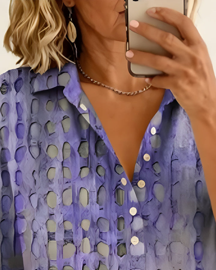 River Elegant Collar Blouse