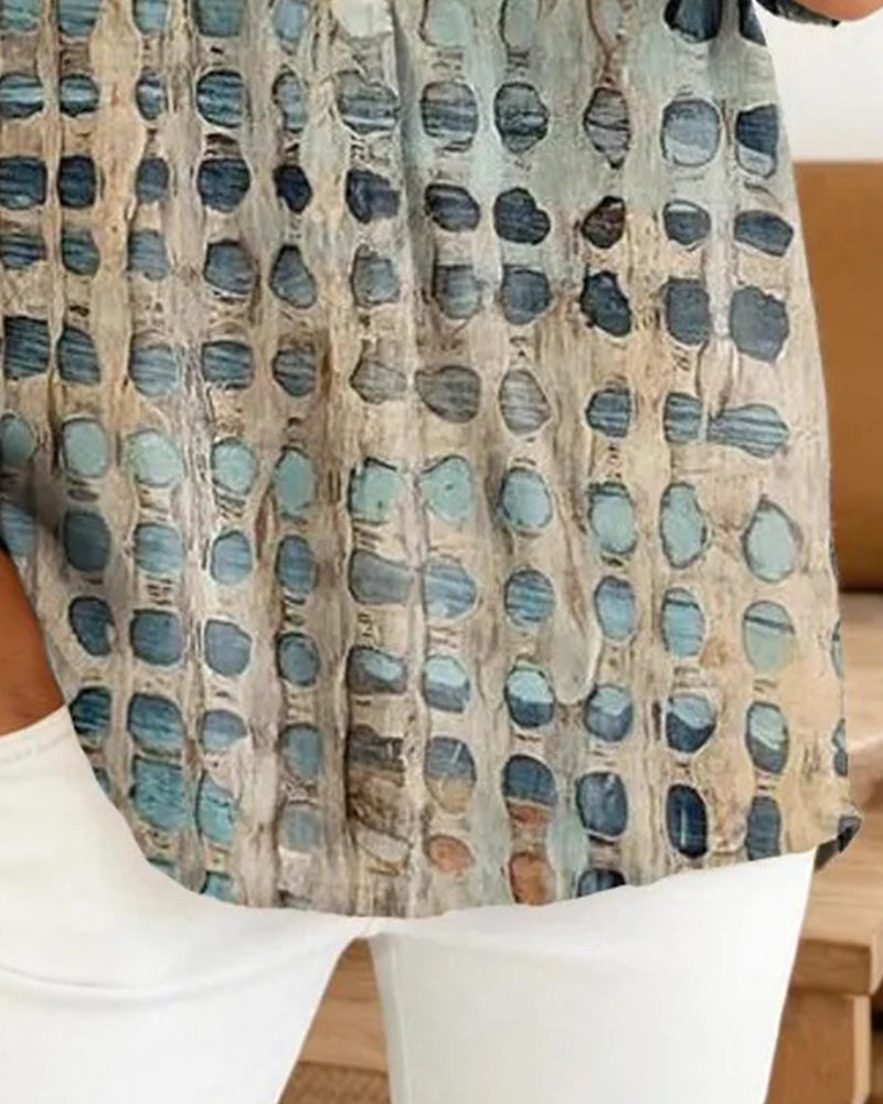 River Elegant Collar Blouse