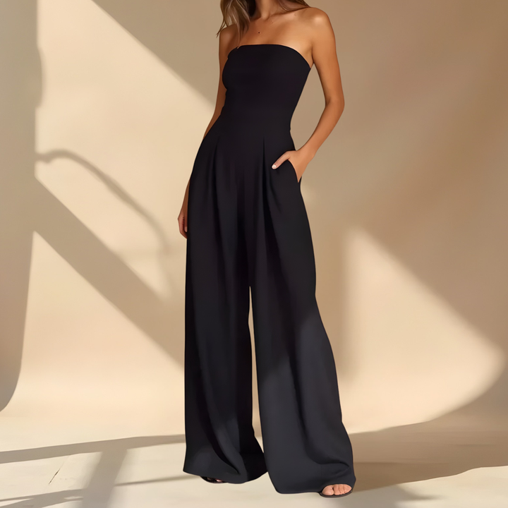 Amber Strapless Jumpsuit