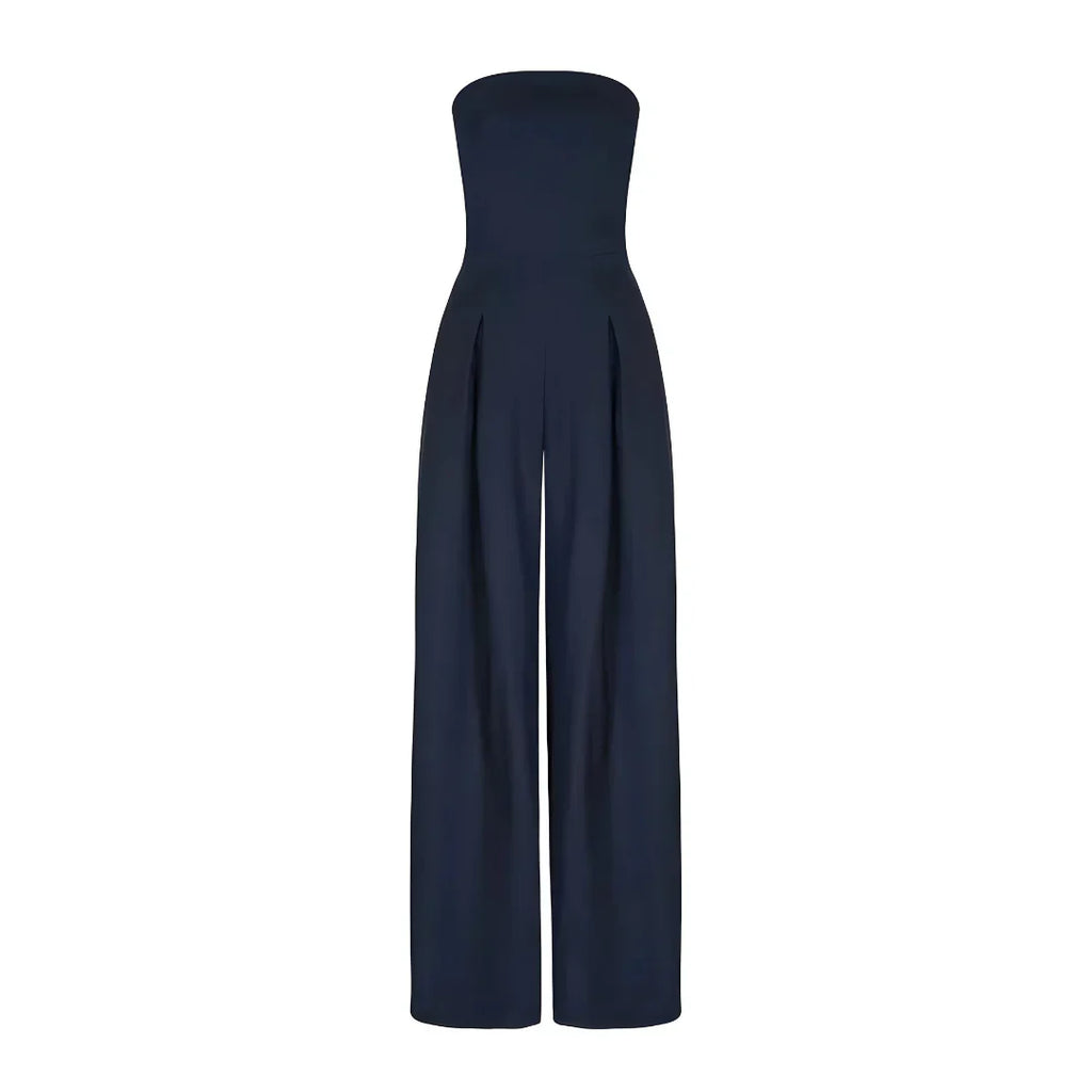 Amber Strapless Jumpsuit