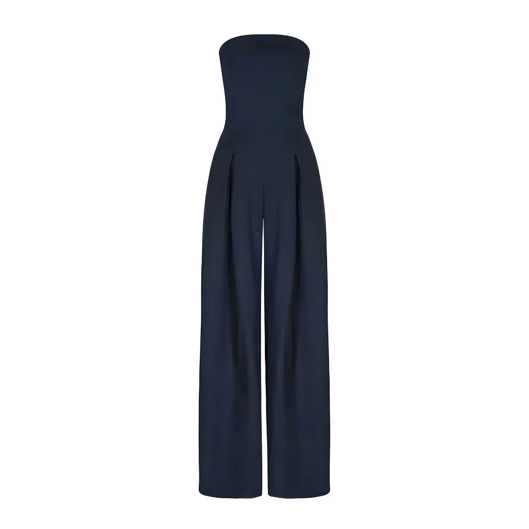 Amber Strapless Jumpsuit