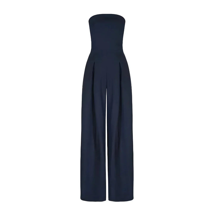 Amber Strapless Jumpsuit