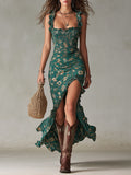 Marilyn Boho Maxi Dress