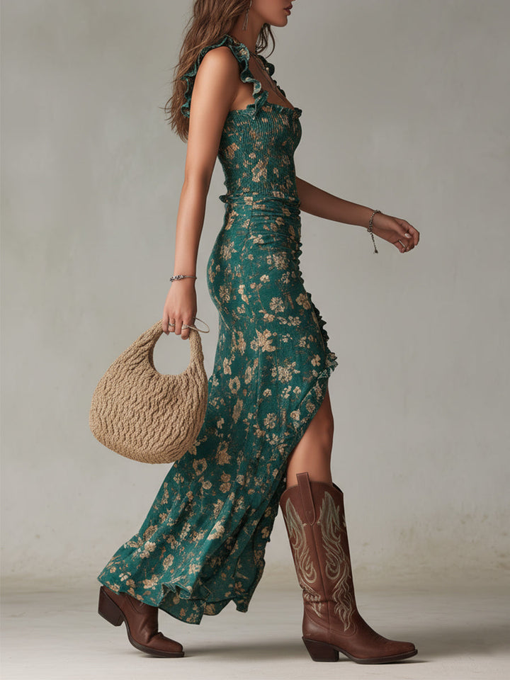 Marilyn Boho Maxi Dress