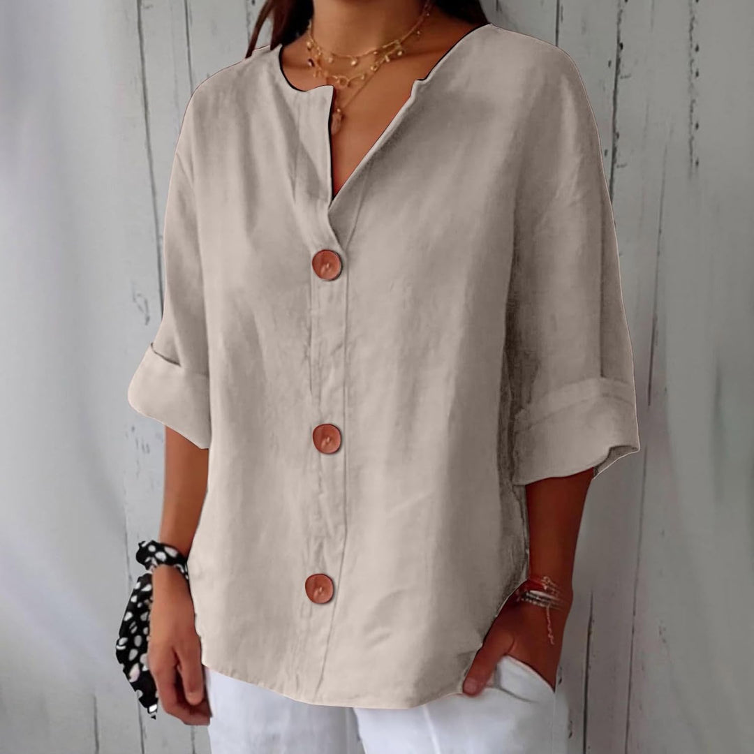 Juliette Loose-fitting Elegant Blouse