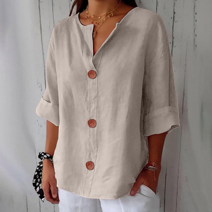 Juliette Loose-fitting Elegant Blouse