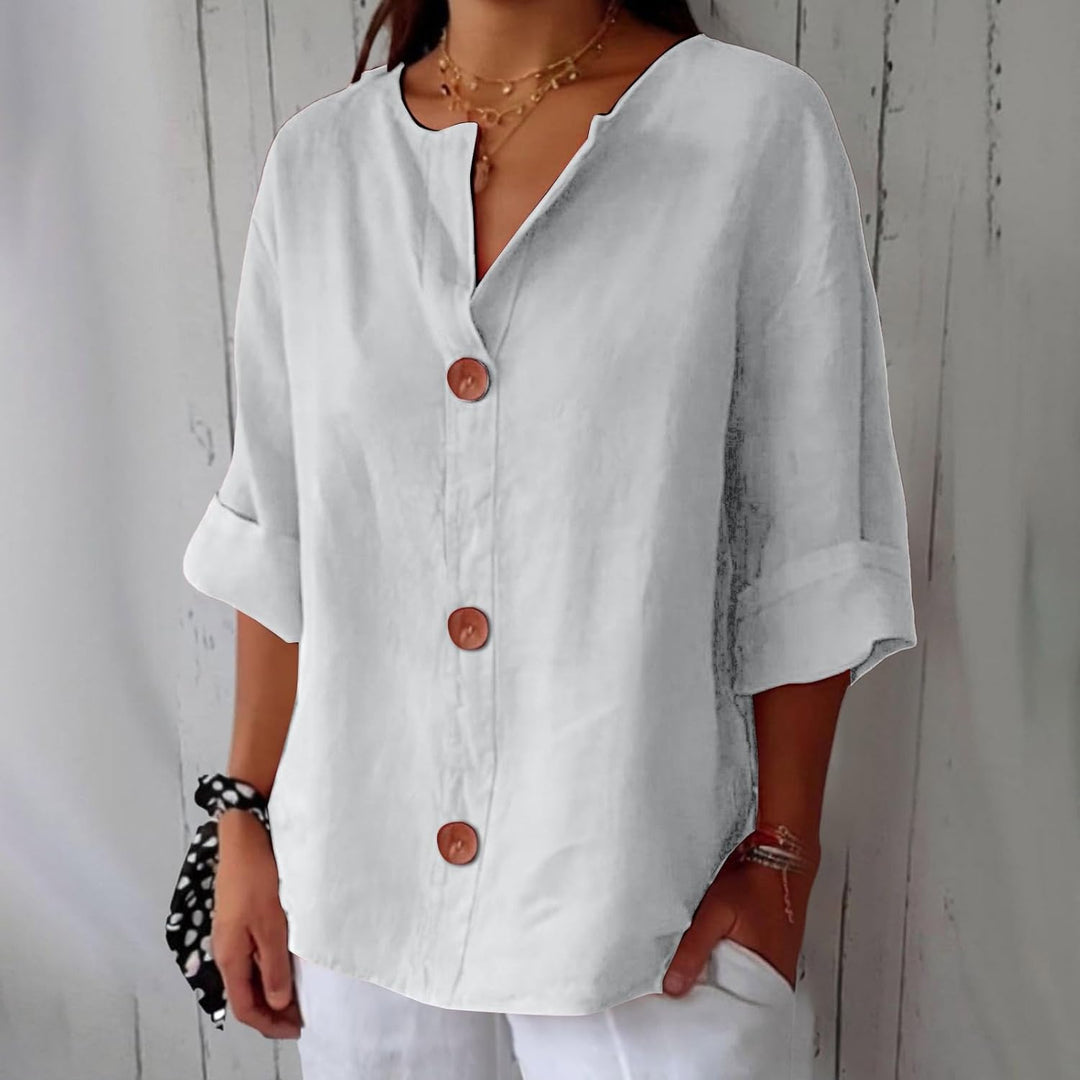 Juliette Loose-fitting Elegant Blouse
