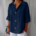 Juliette Loose-fitting Elegant Blouse