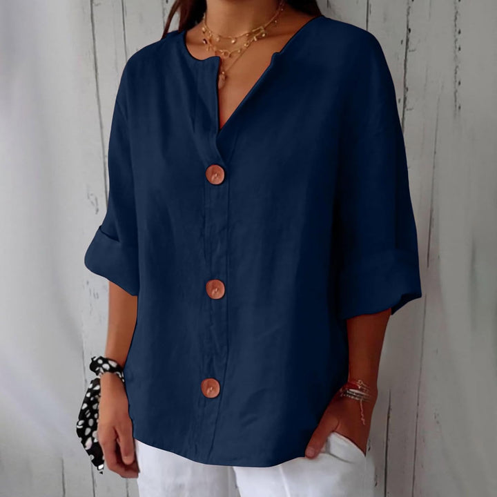 Juliette Loose-fitting Elegant Blouse