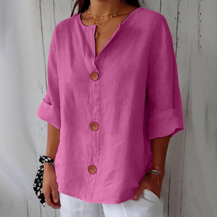 Juliette Loose-fitting Elegant Blouse