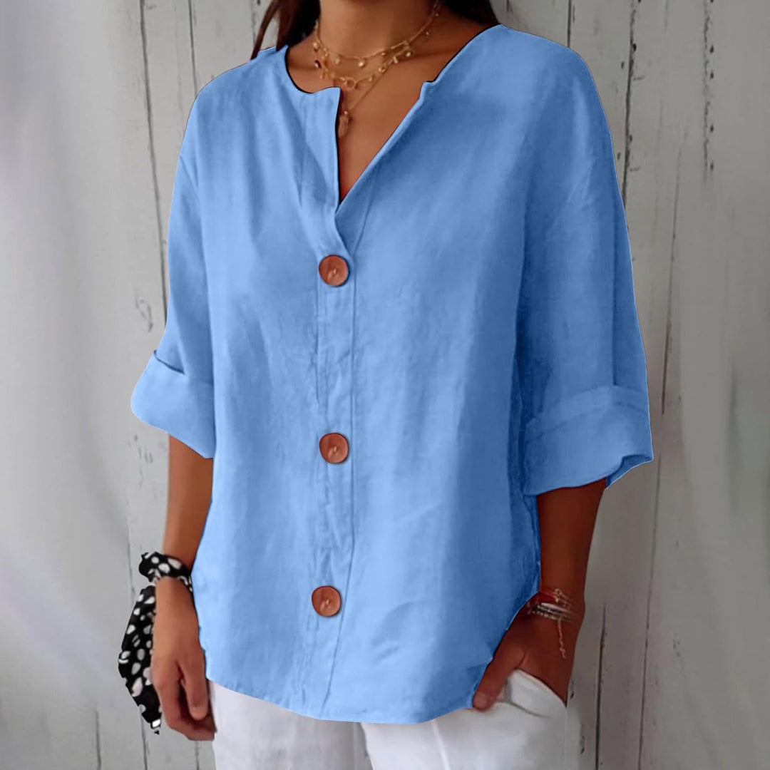 Juliette Loose-fitting Elegant Blouse