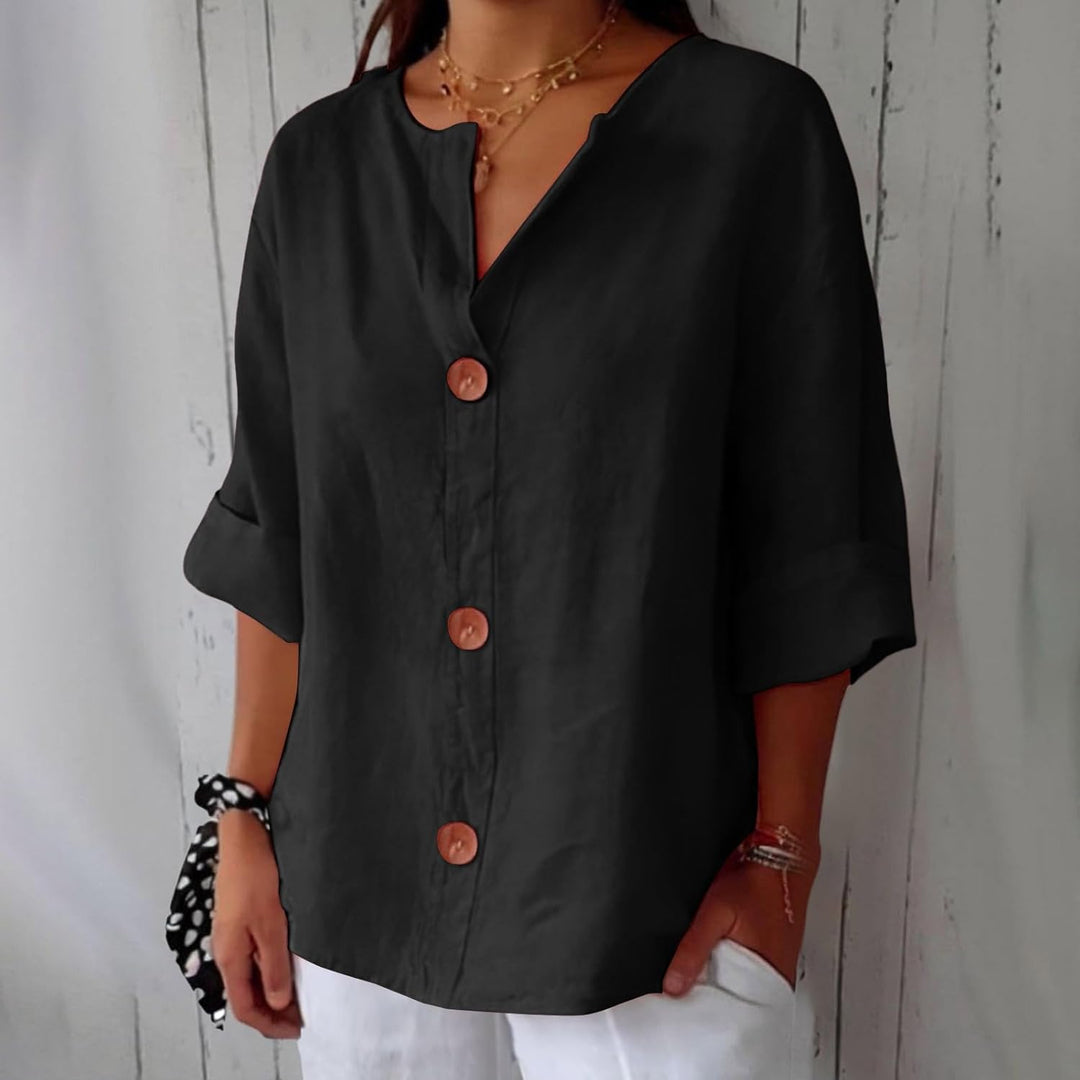 Juliette Loose-fitting Elegant Blouse