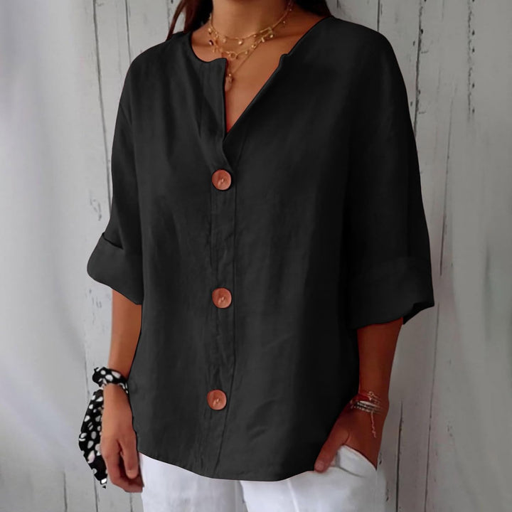 Juliette Loose-fitting Elegant Blouse