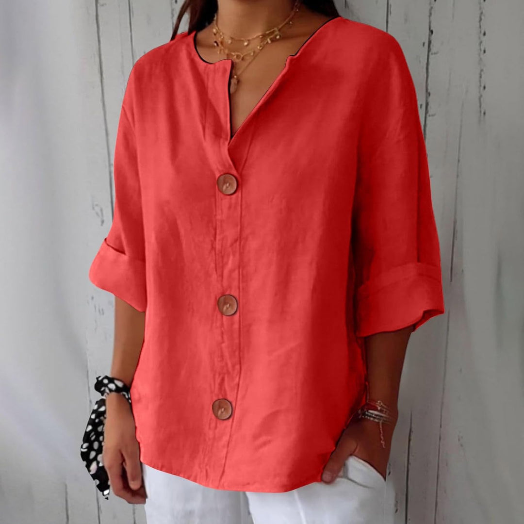 Juliette Loose-fitting Elegant Blouse