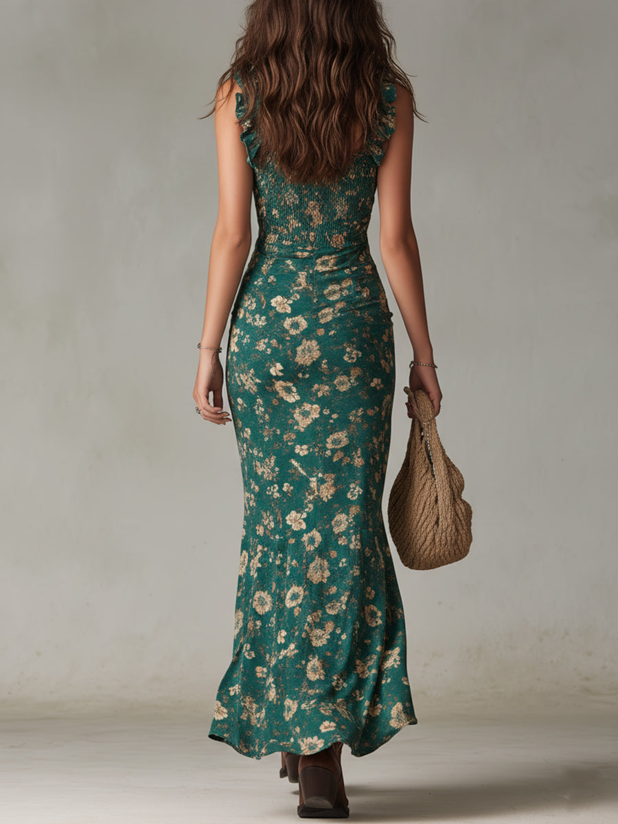 Marilyn Boho Maxi Dress