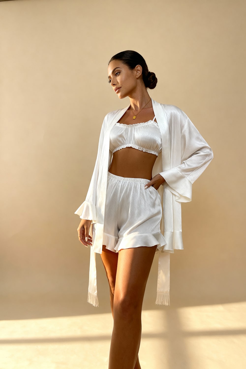 Angie 3 piece pajama