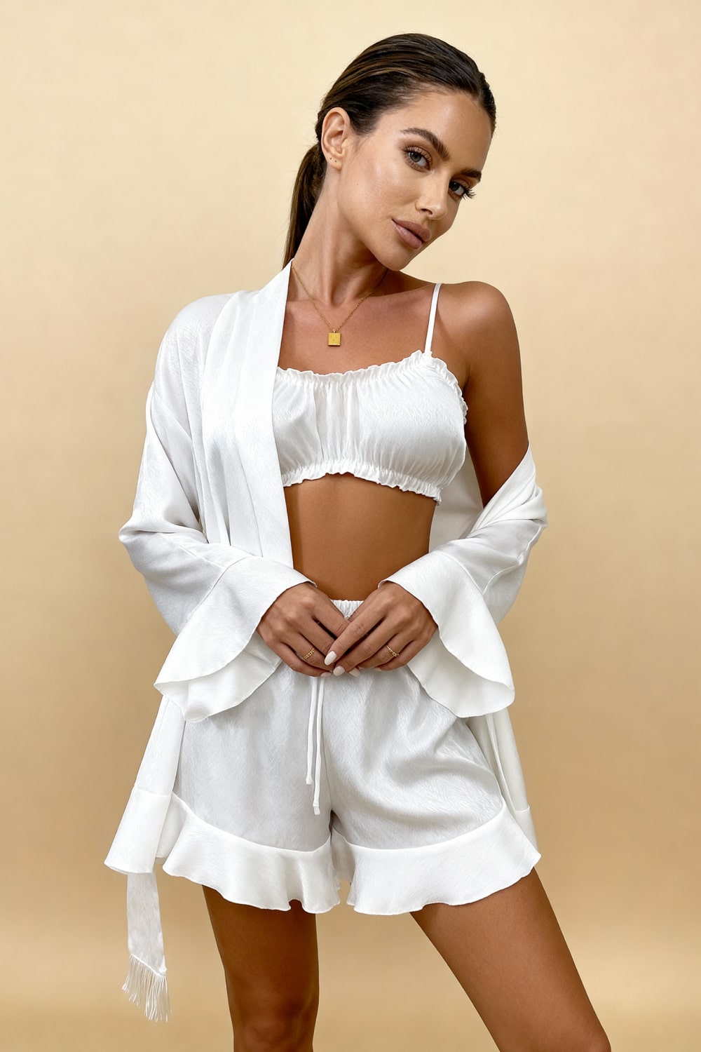 Angie 3 piece pajama