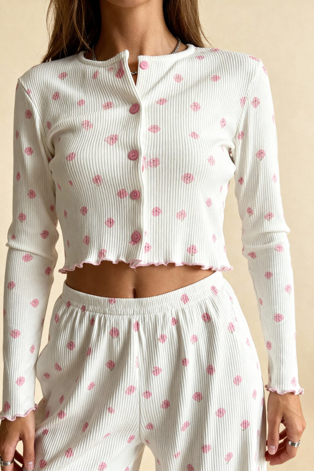 Pajama Capri