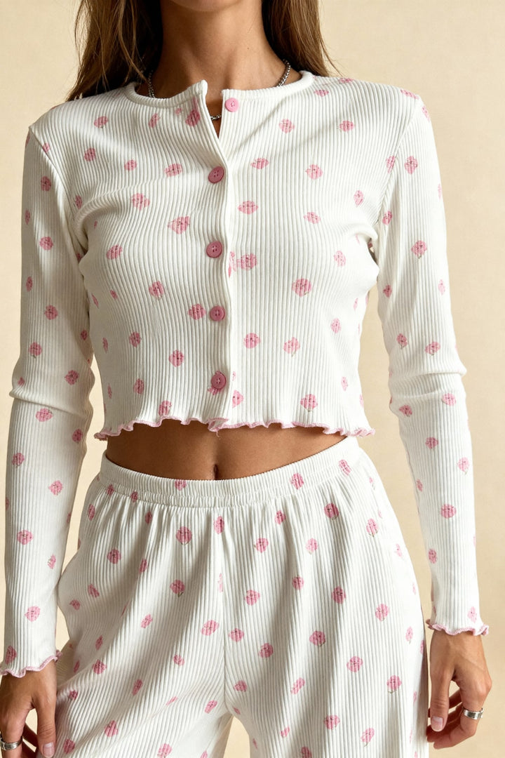 Pajama Capri