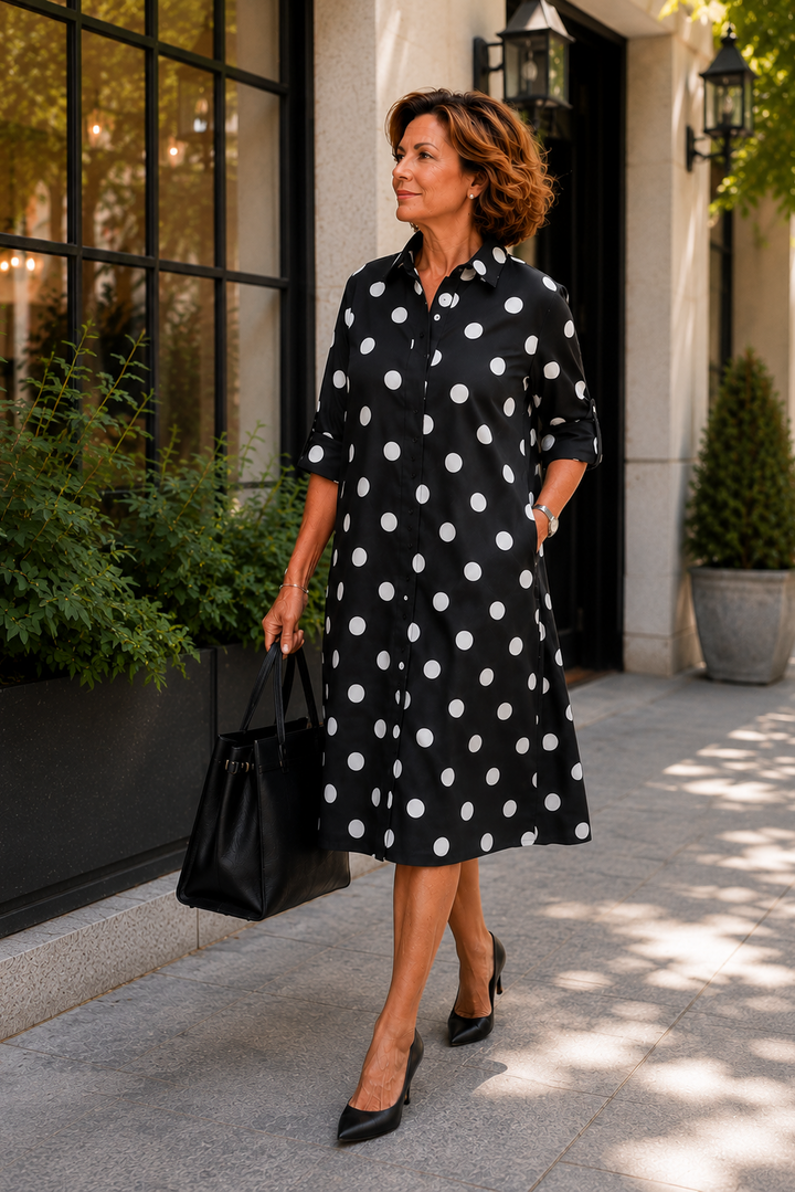 Julies Stylish Midi Dress