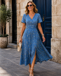 Charlotte Floral Maxi Dress