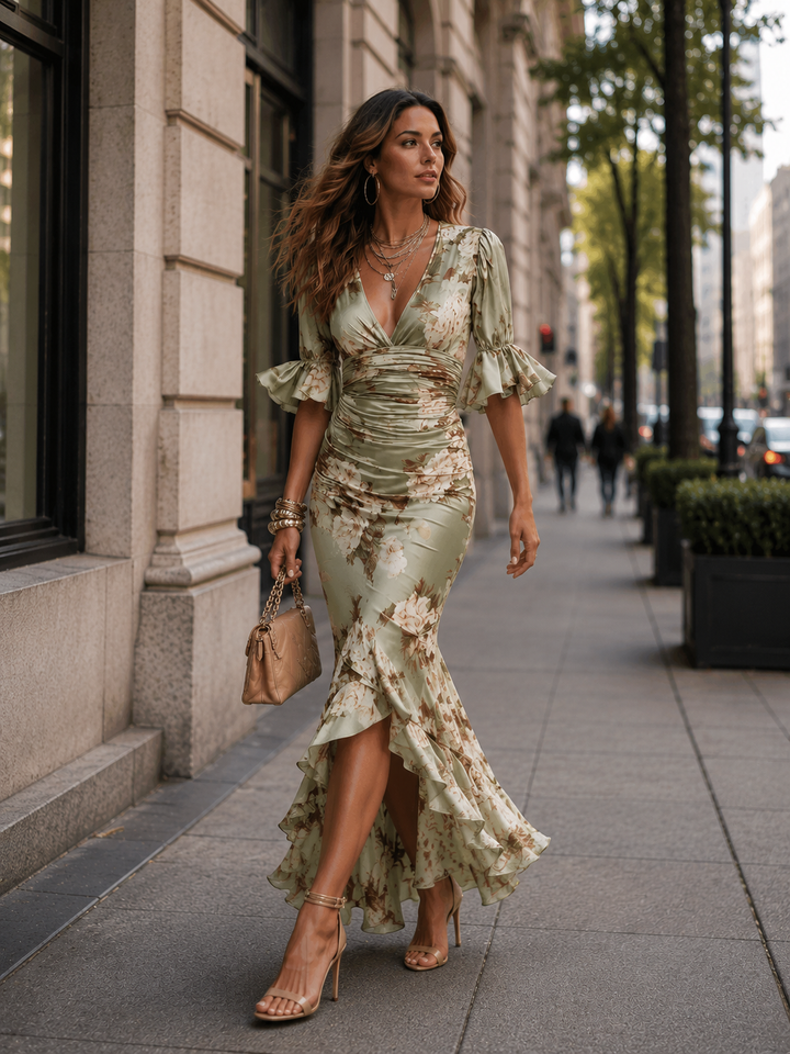 Annabelle Floral Maxi Dress