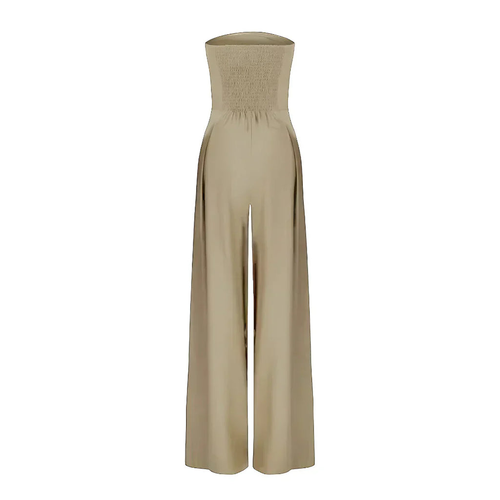Amber Strapless Jumpsuit