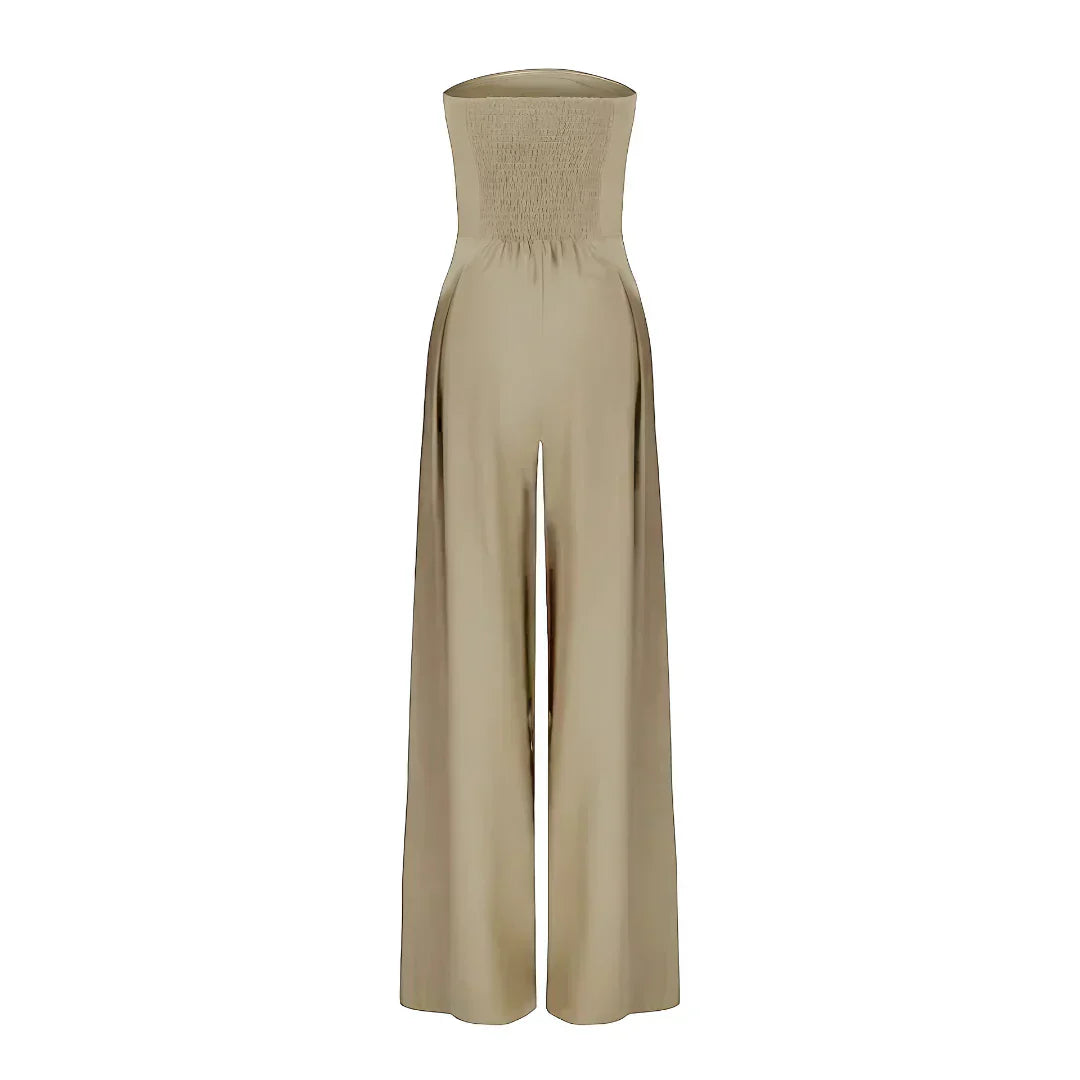 Amber Strapless Jumpsuit