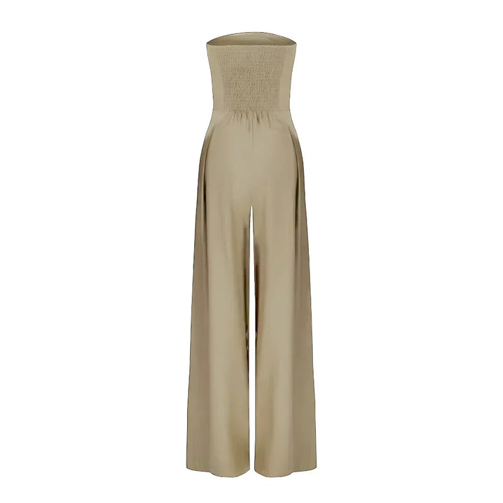 Amber Strapless Jumpsuit