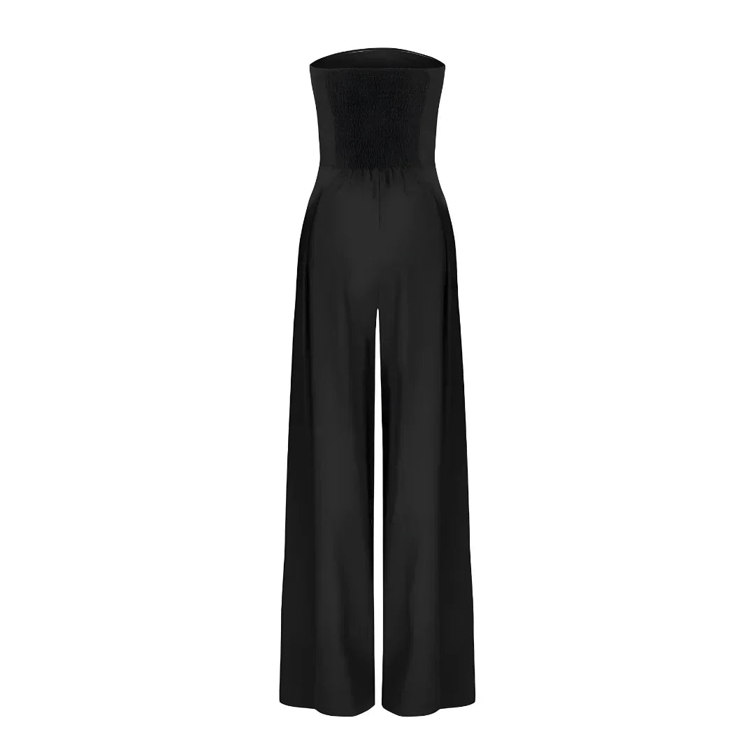 Amber Strapless Jumpsuit