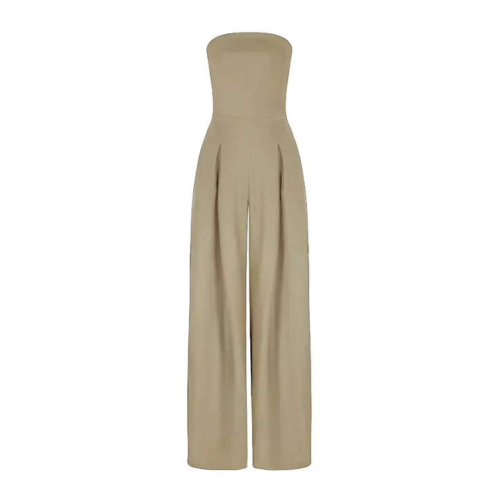 Amber Strapless Jumpsuit