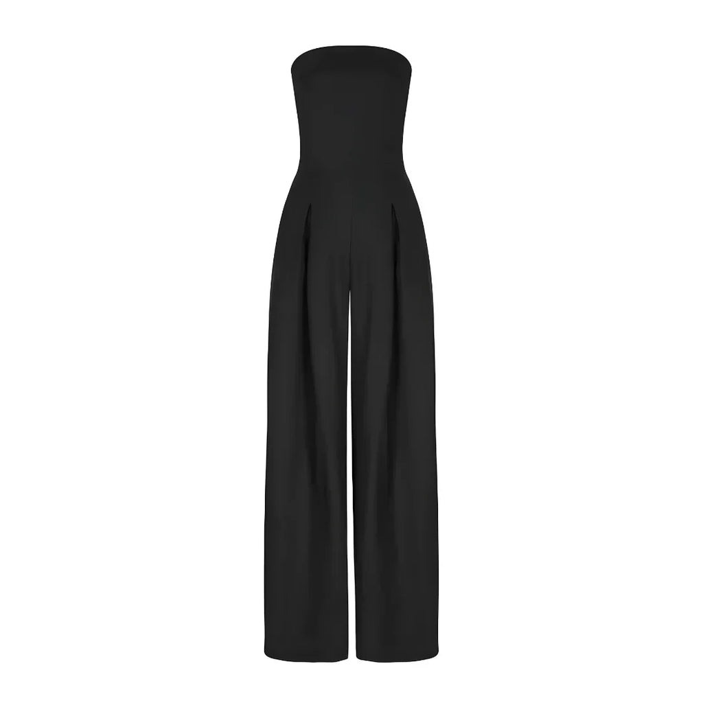 Amber Strapless Jumpsuit