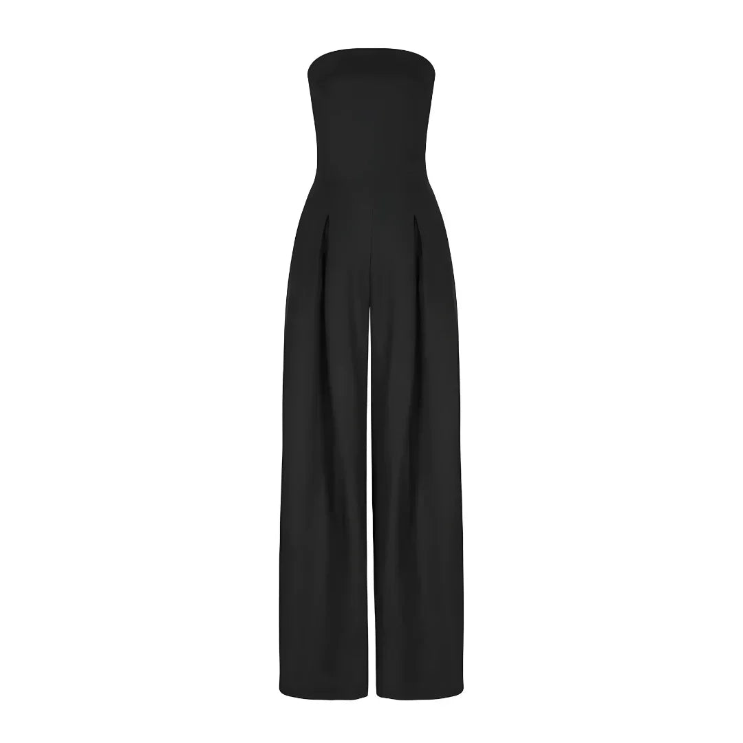 Amber Strapless Jumpsuit
