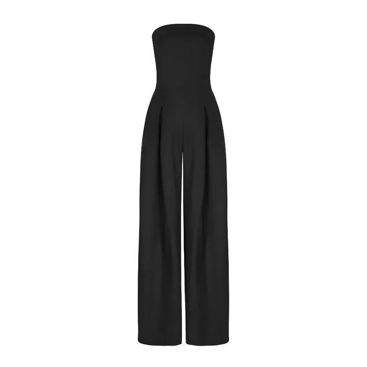 Amber Strapless Jumpsuit