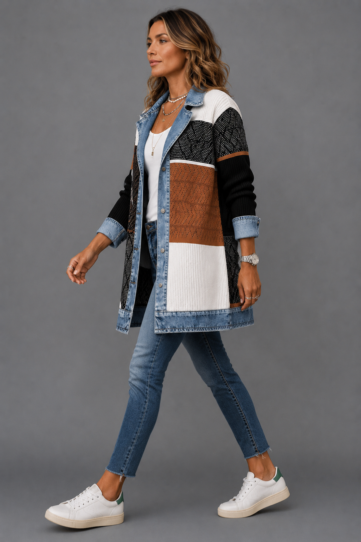 Julies Denim Knit jacket