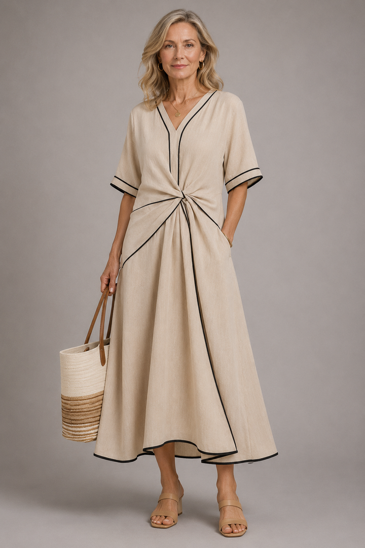 Julies Elegant Flattering Dress