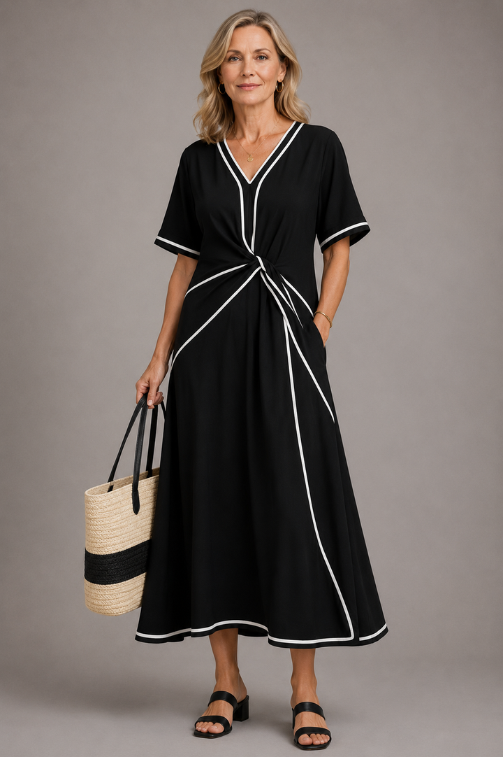 Julies Elegant Flattering Dress
