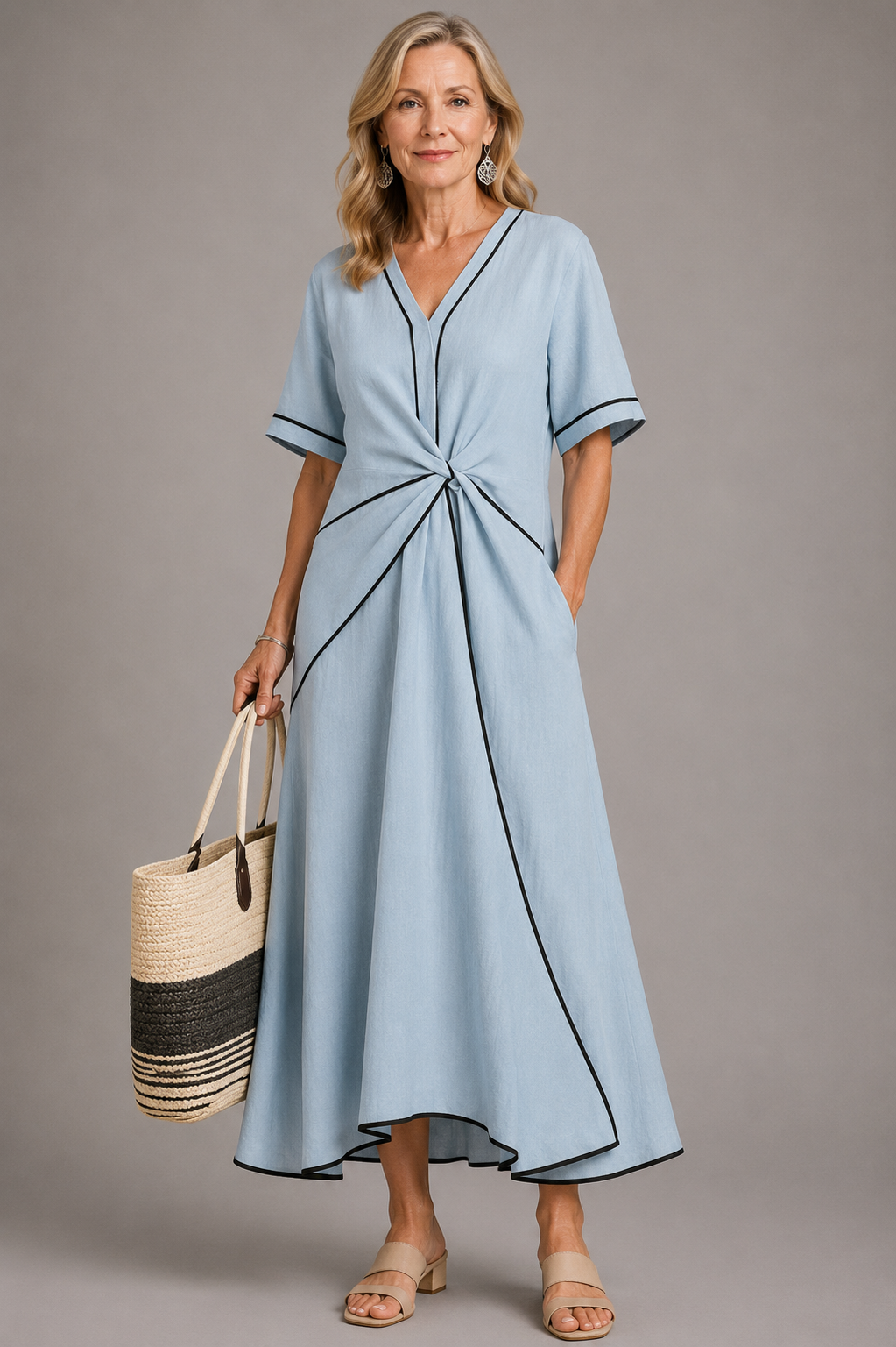 Julies Elegant Flattering Dress