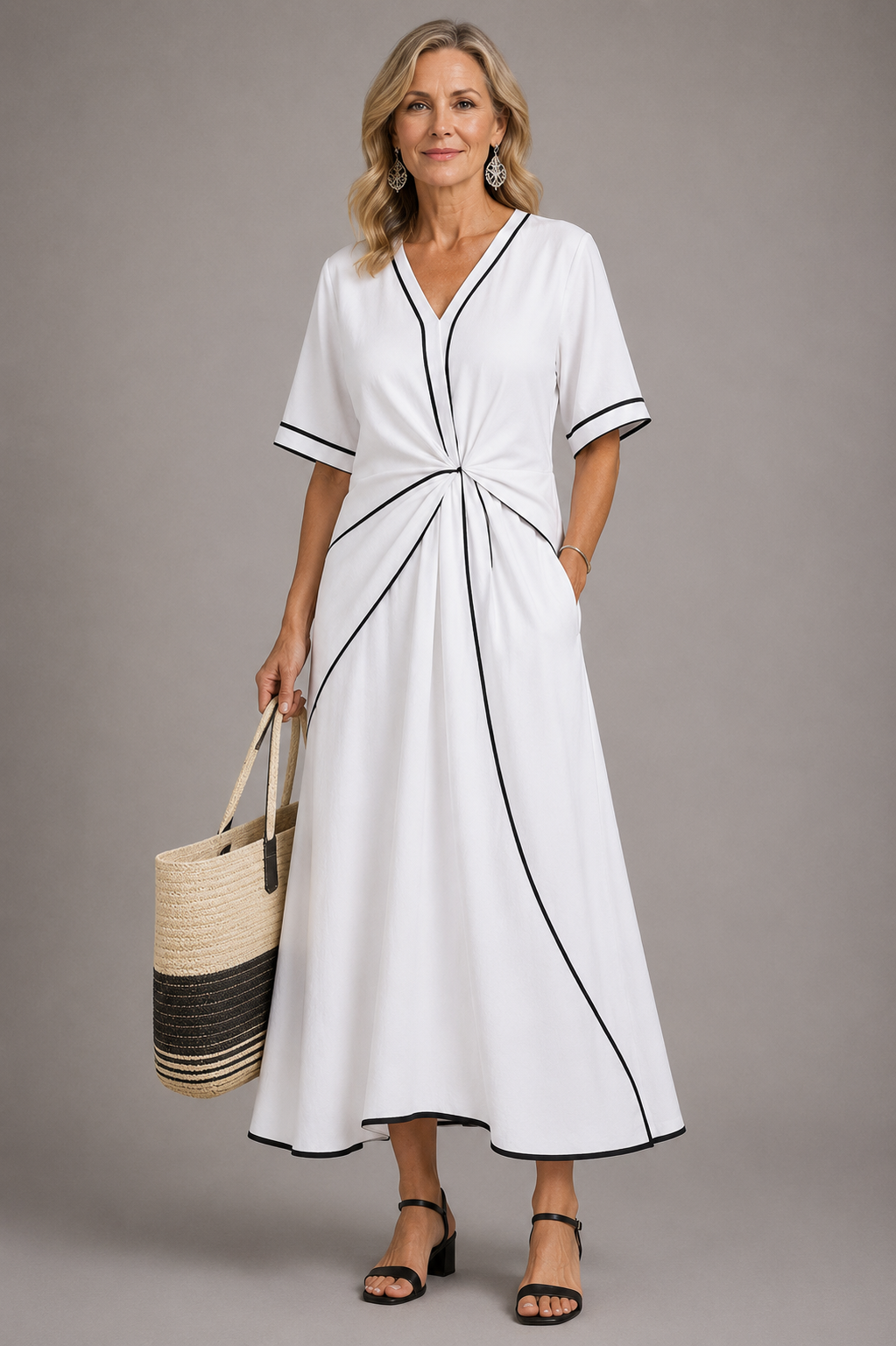 Julies Elegant Flattering Dress