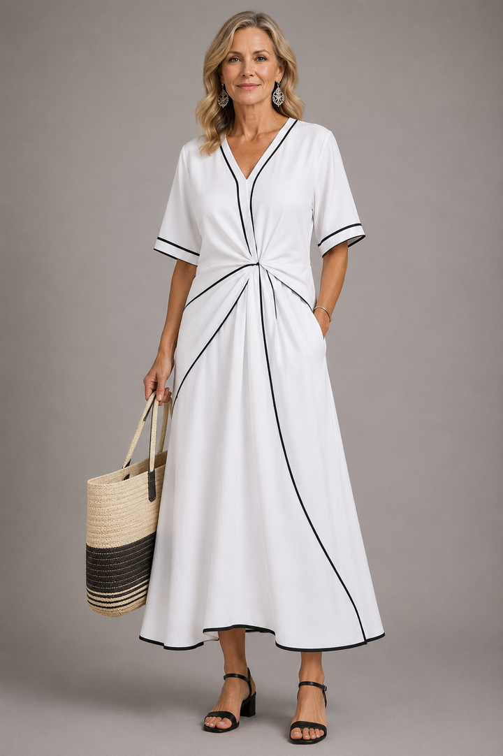 Julies Elegant Flattering Dress