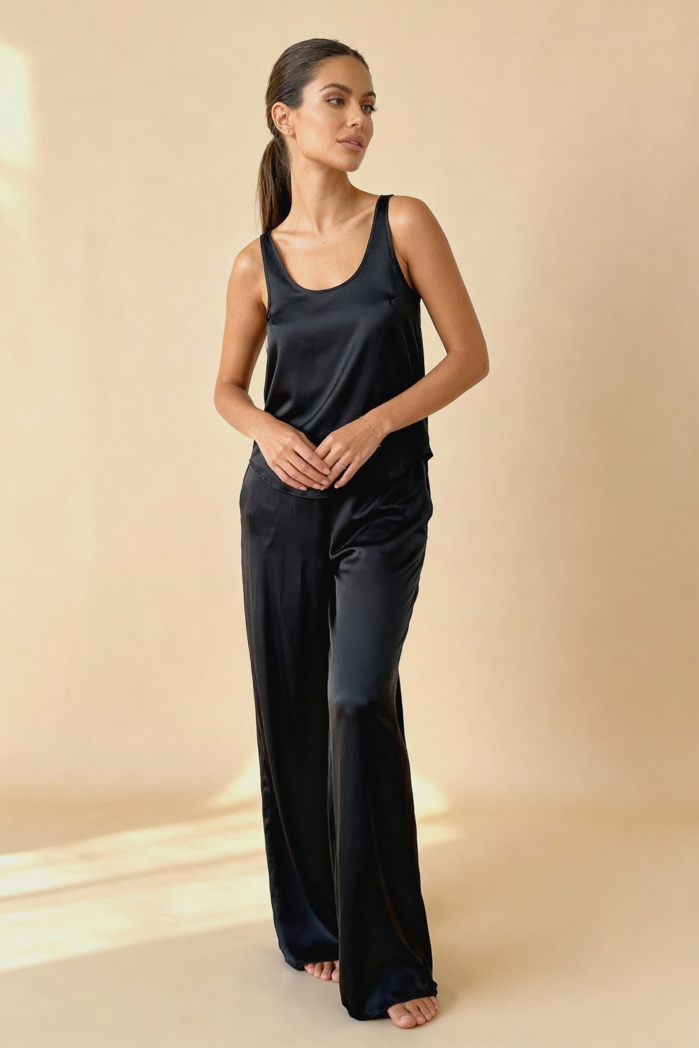 Pajama satin Edena
