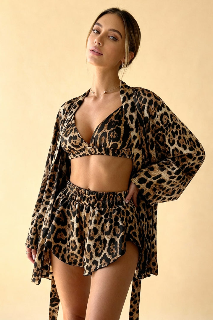 The Felina satin set