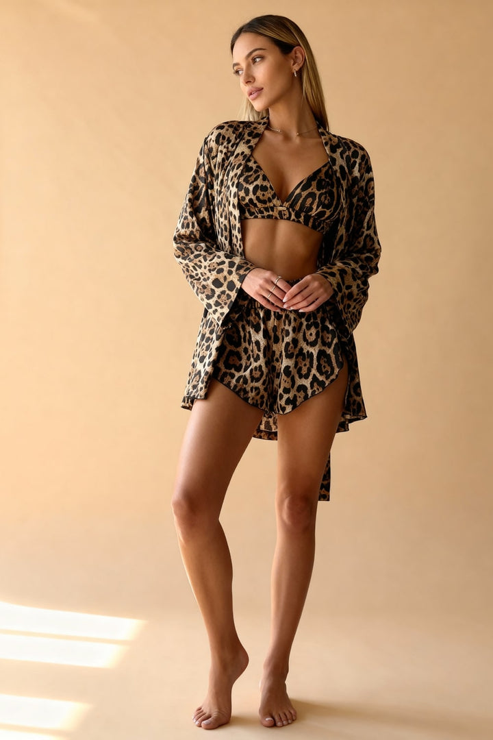 The Felina satin set
