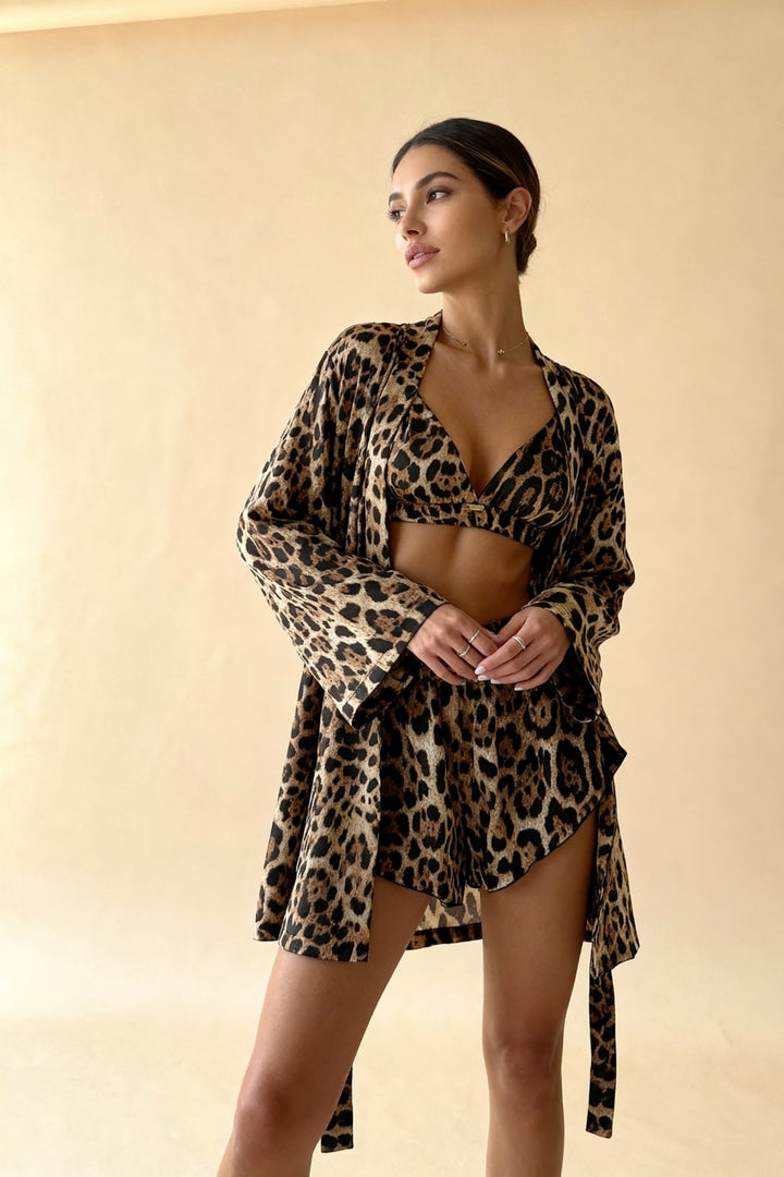 The Felina satin set